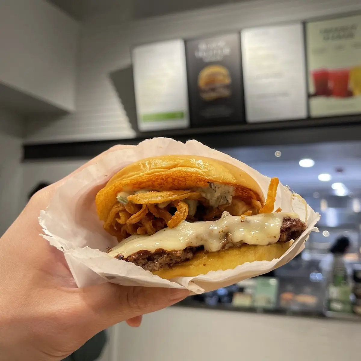 Black Truffle Burger