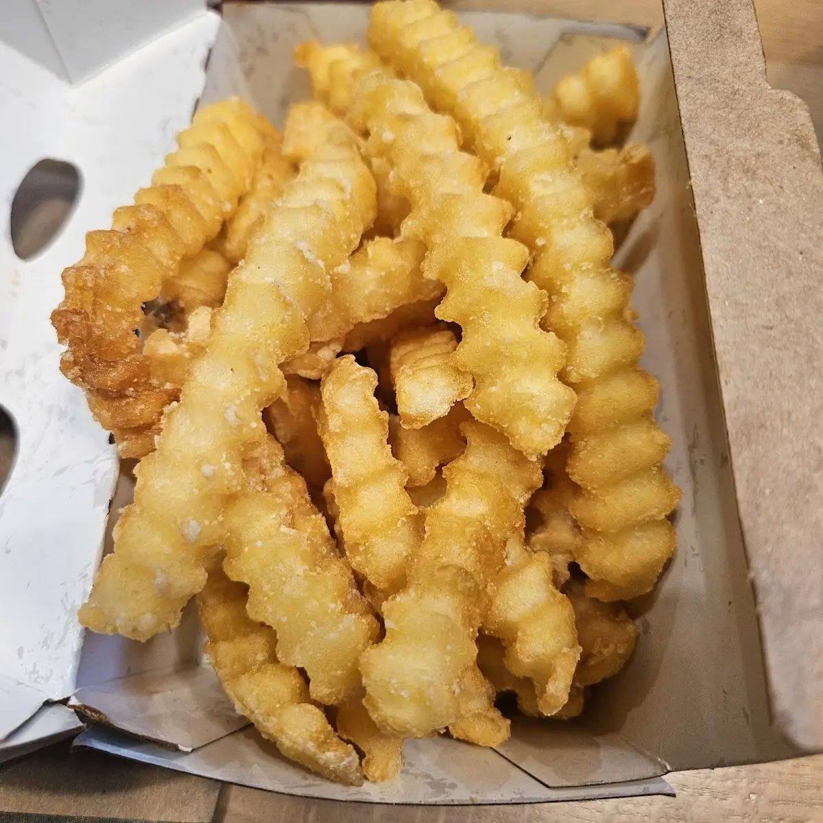 Golden Crinkle Cut Potato Fries
