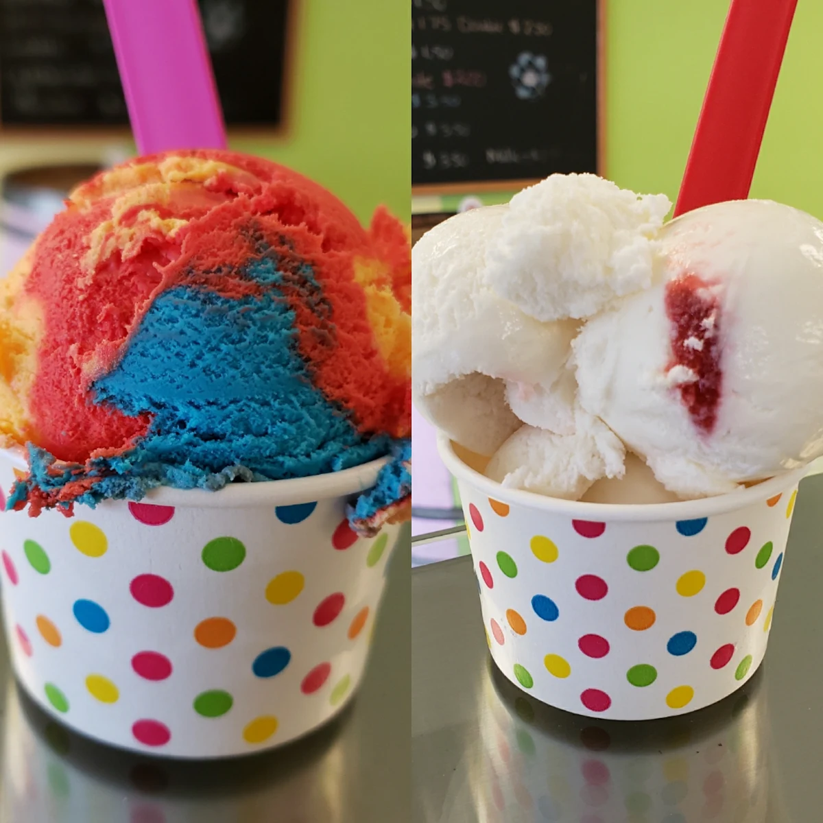 Cotton Candy Ice Cream