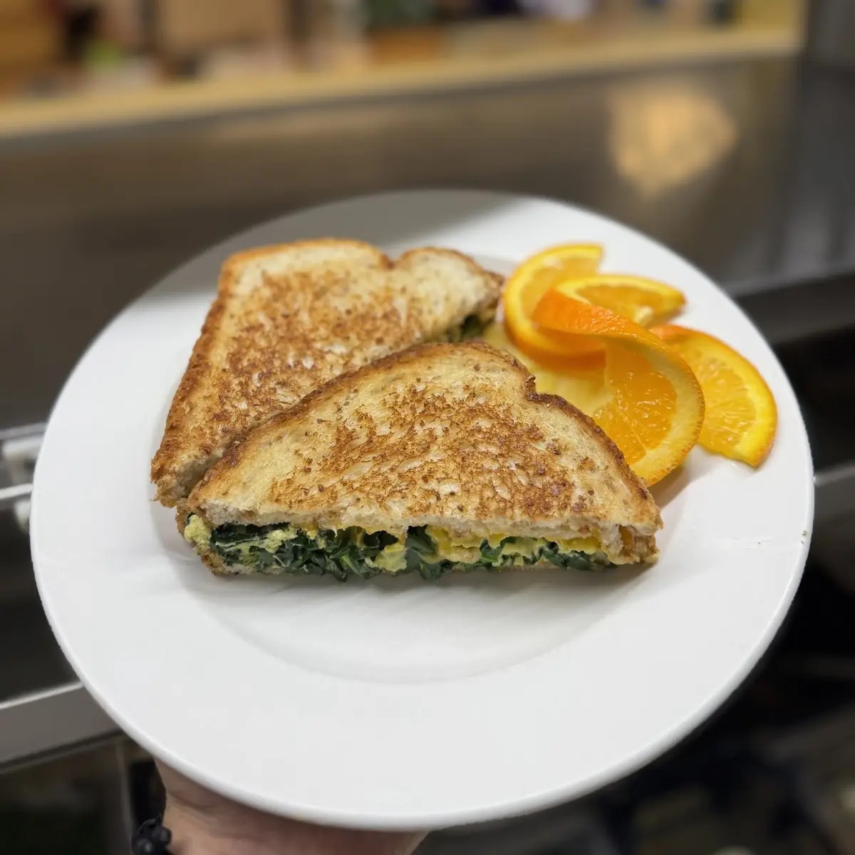 Spinach Sandwich