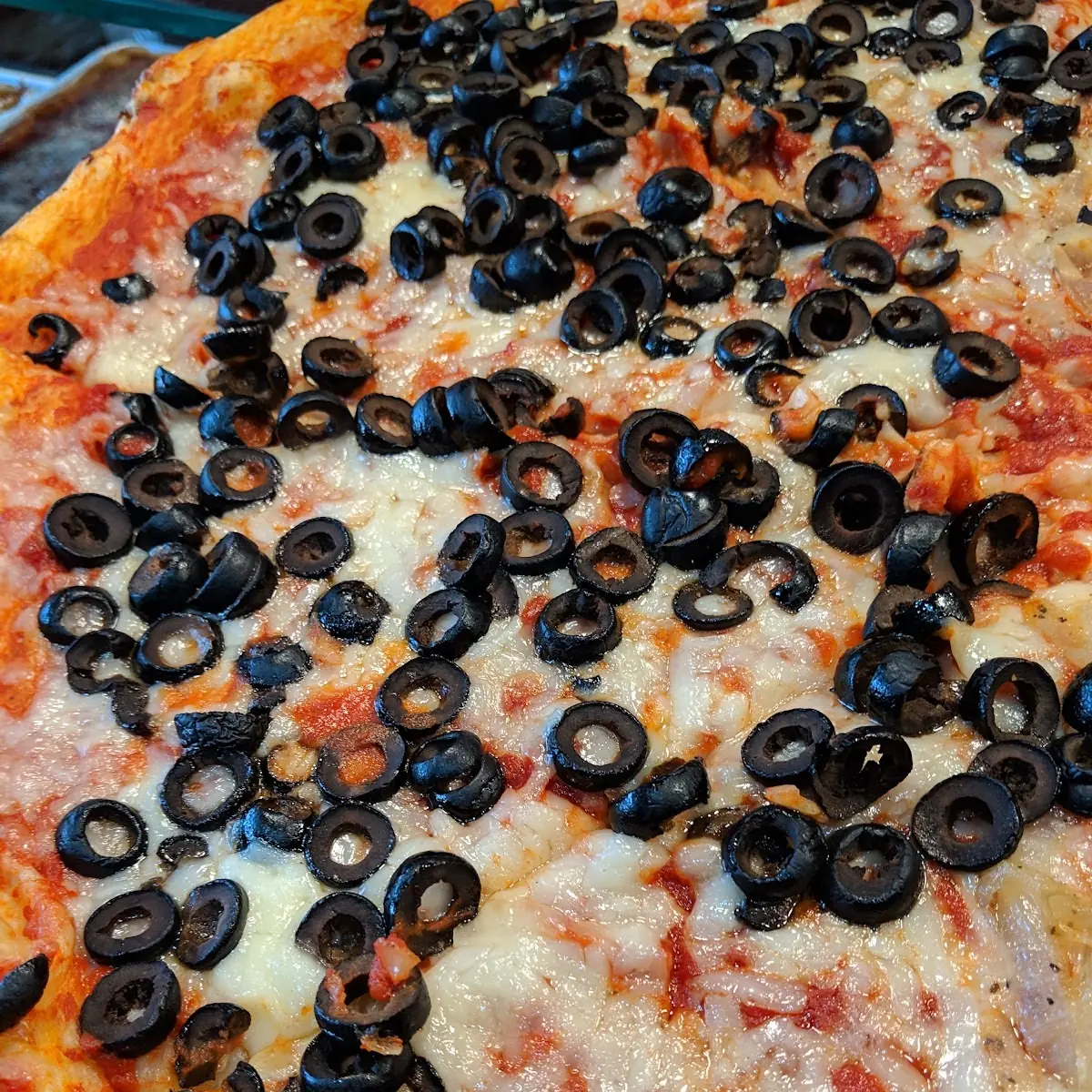 Black Olive Pie