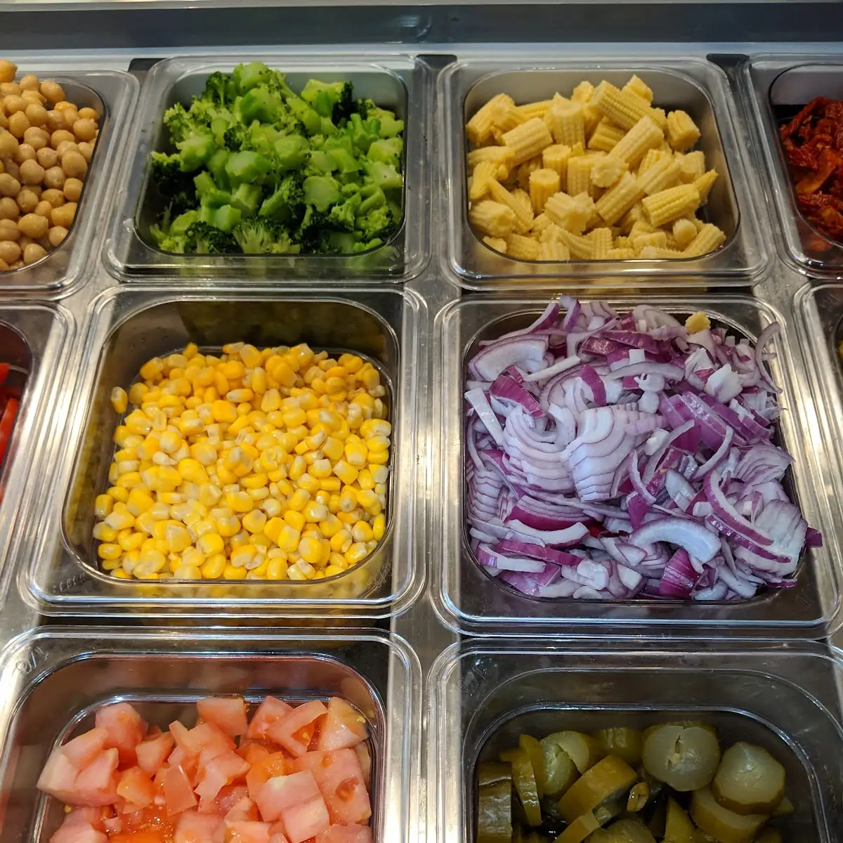 Craft Your Own Salad