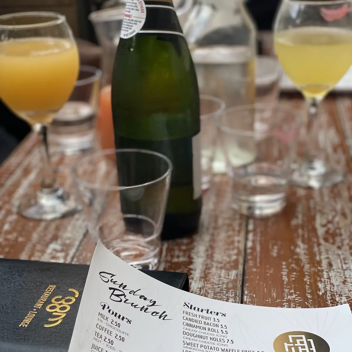 Bottomless Mimosas