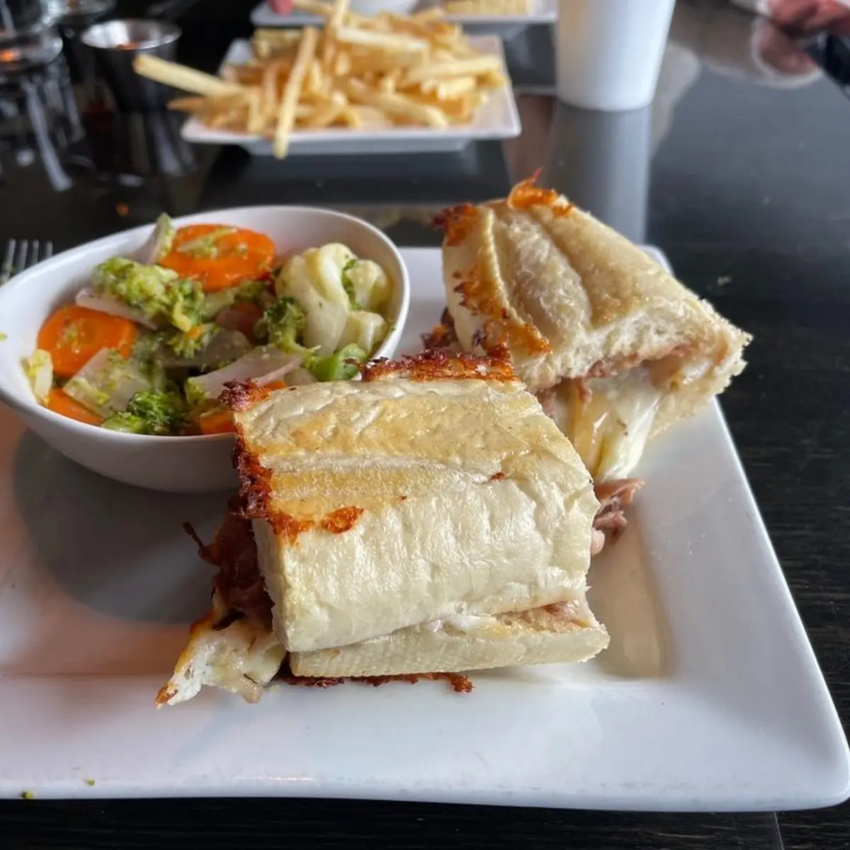 Grilled Salmon Club