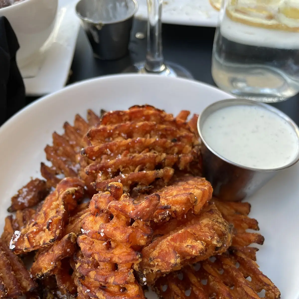 Sweet Potato Waffle Fries