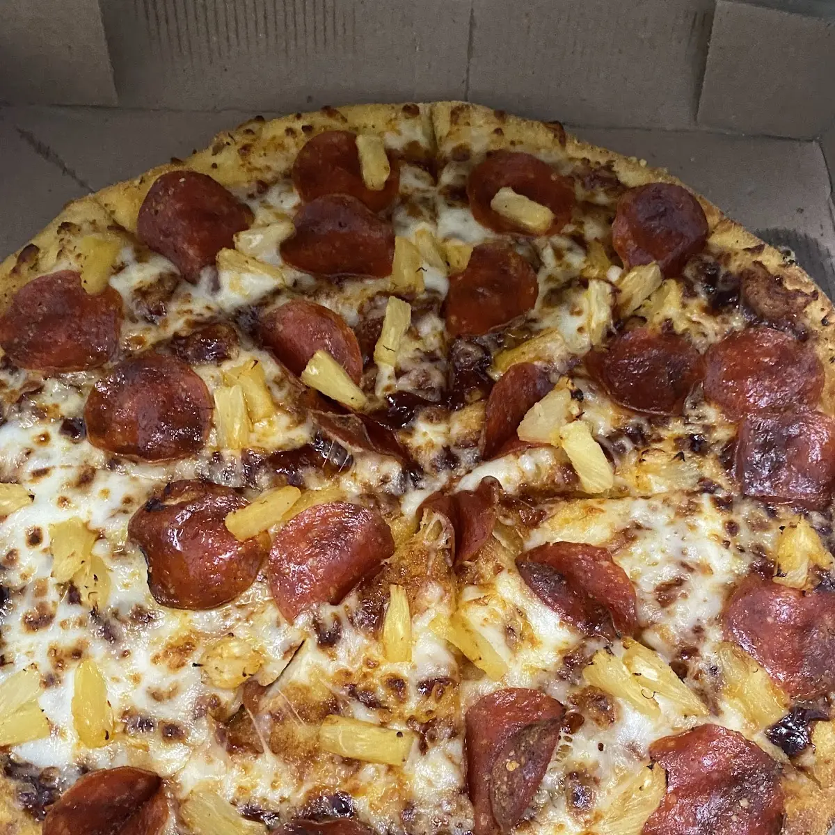 BBQ Pepperoni Pizza