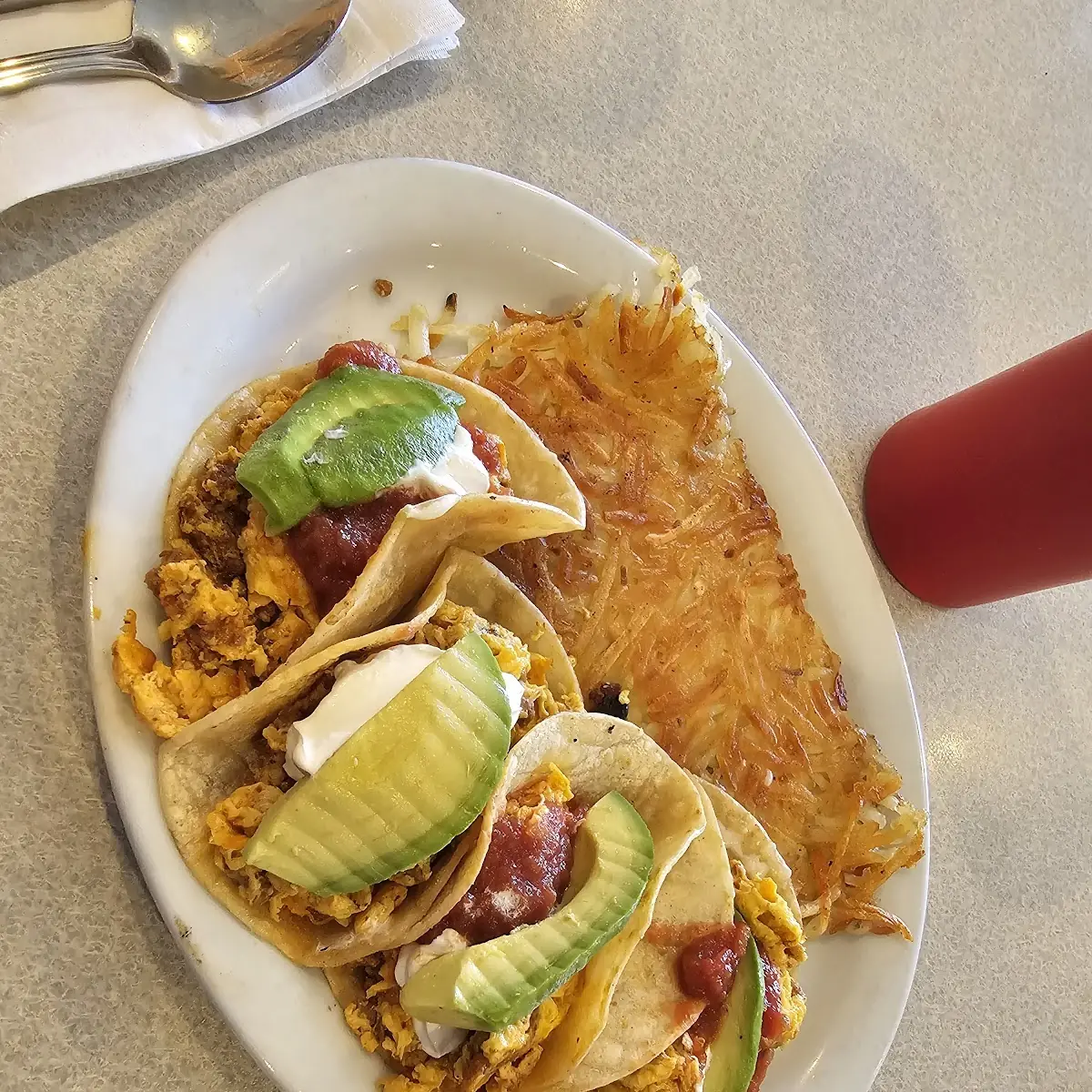 Breakfast Tacos