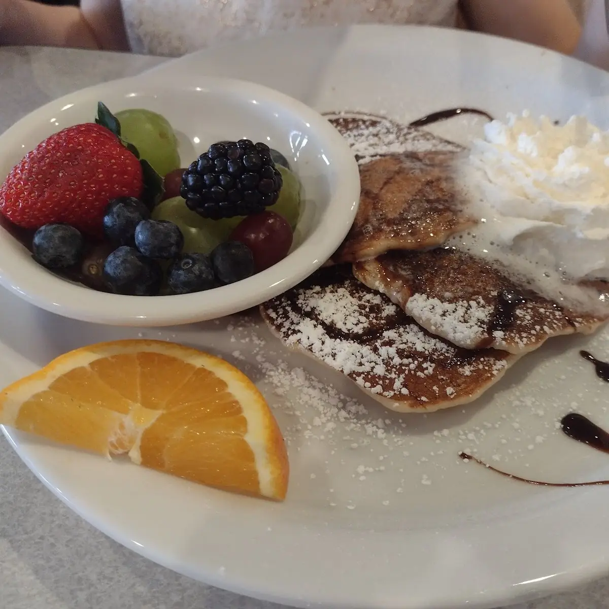 Chocolate Chip Pancakes