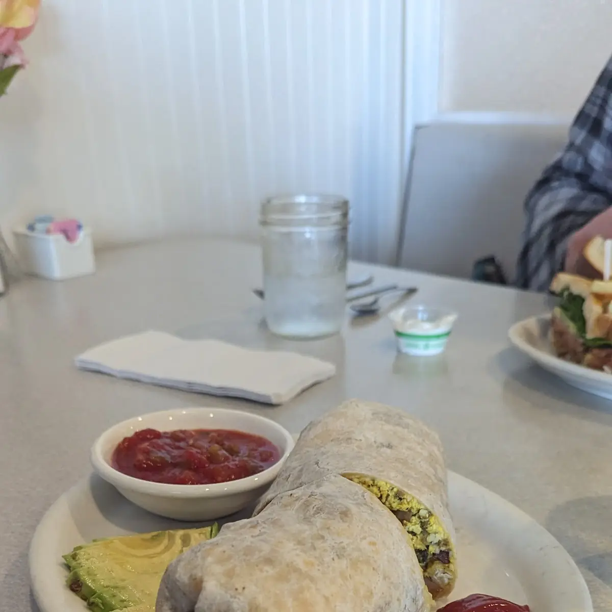 Vegan Breakfast Burrito