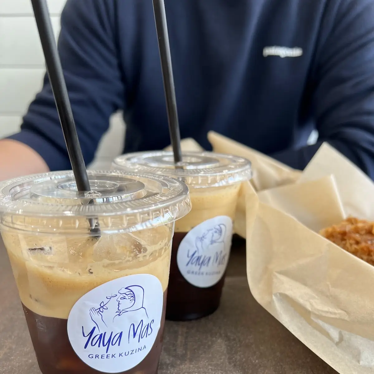 Iced Freddo Espresso Coffee