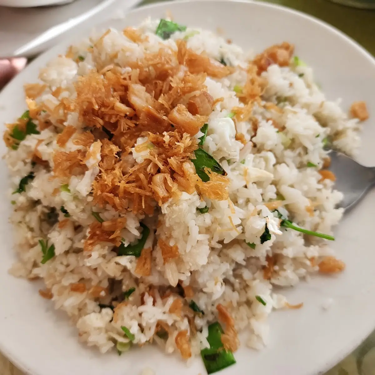 Dried Scallop Egg White Fried Rice