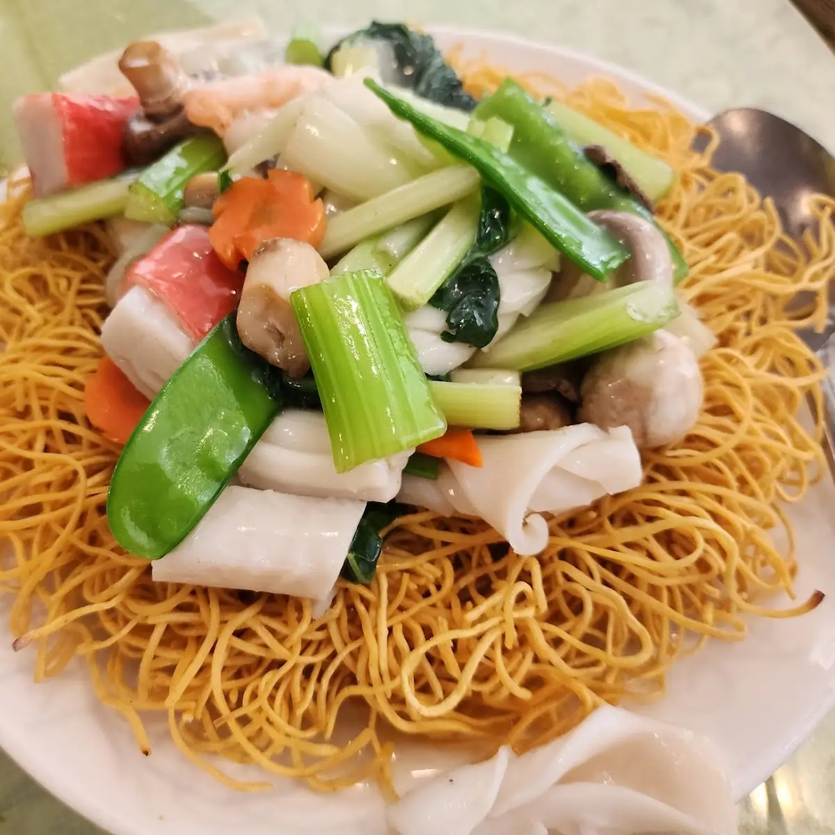 House Special Pan Fried Noodle