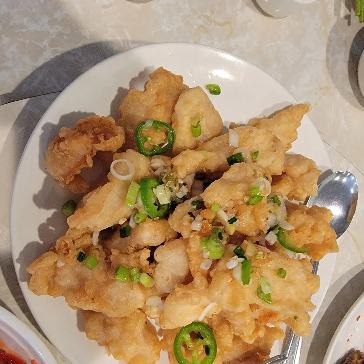 Salt & Pepper Squids