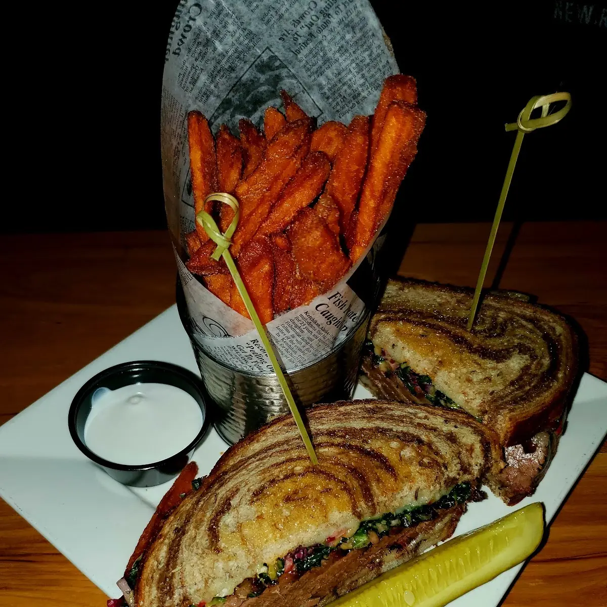 Brisket Grilled Cheese