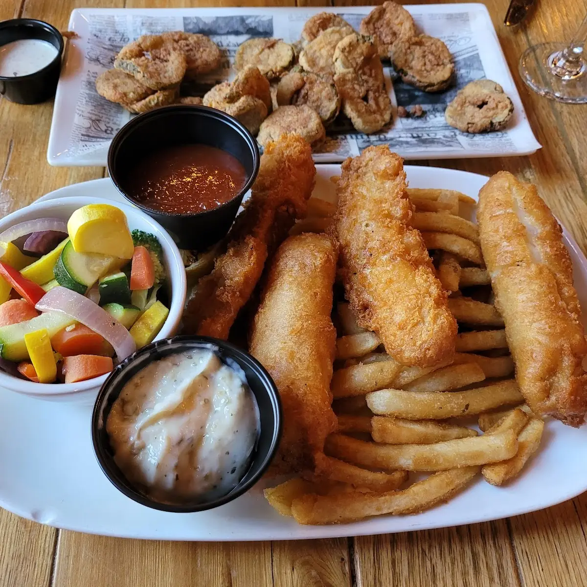 Fish and Chips
