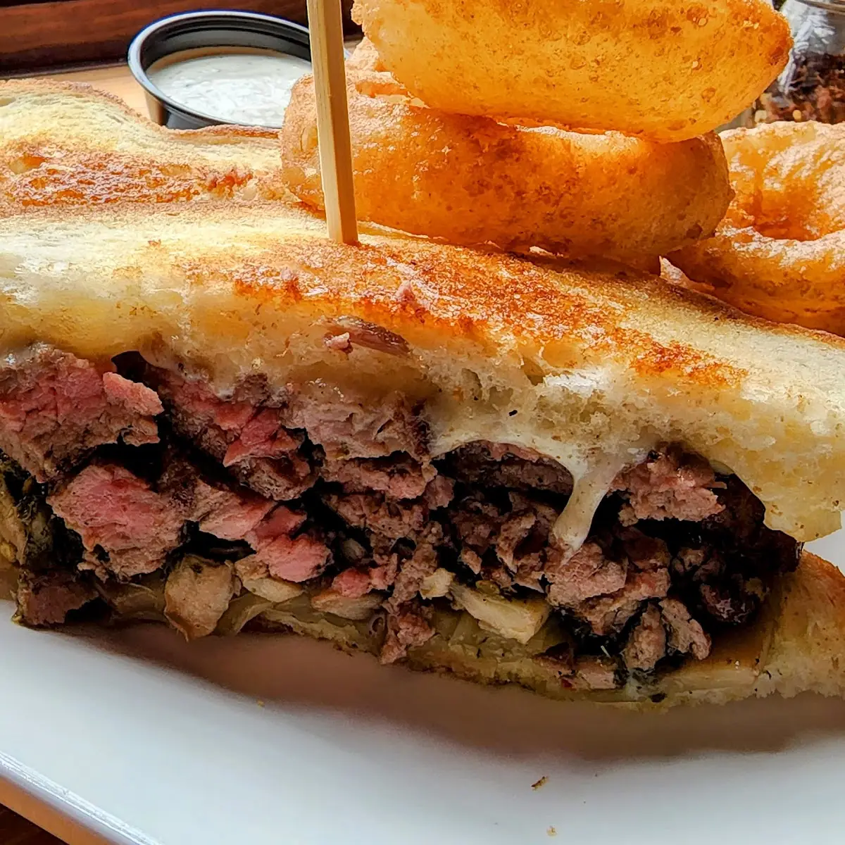 Kansas St Steak Sandwich