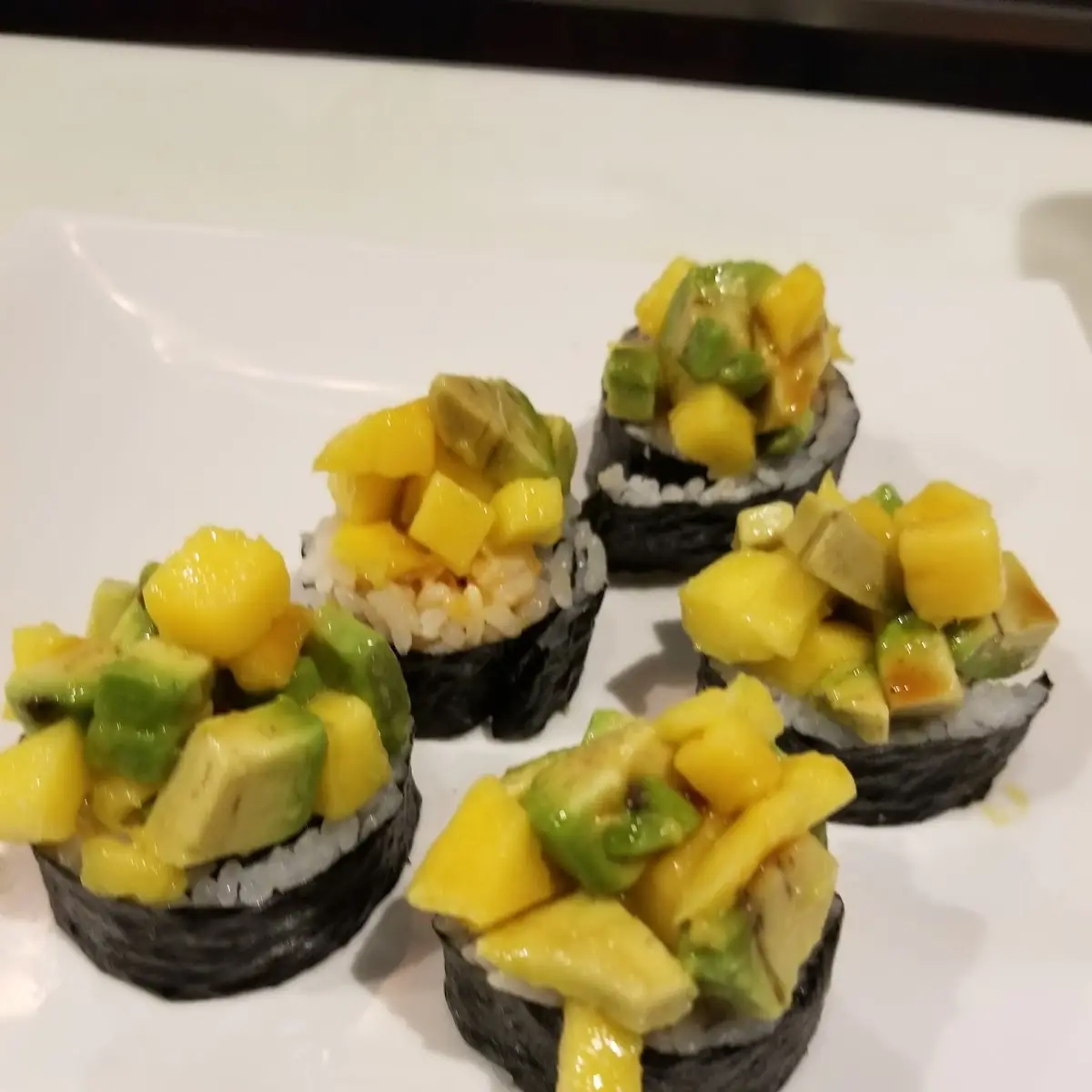 Virgin Mango Mojito