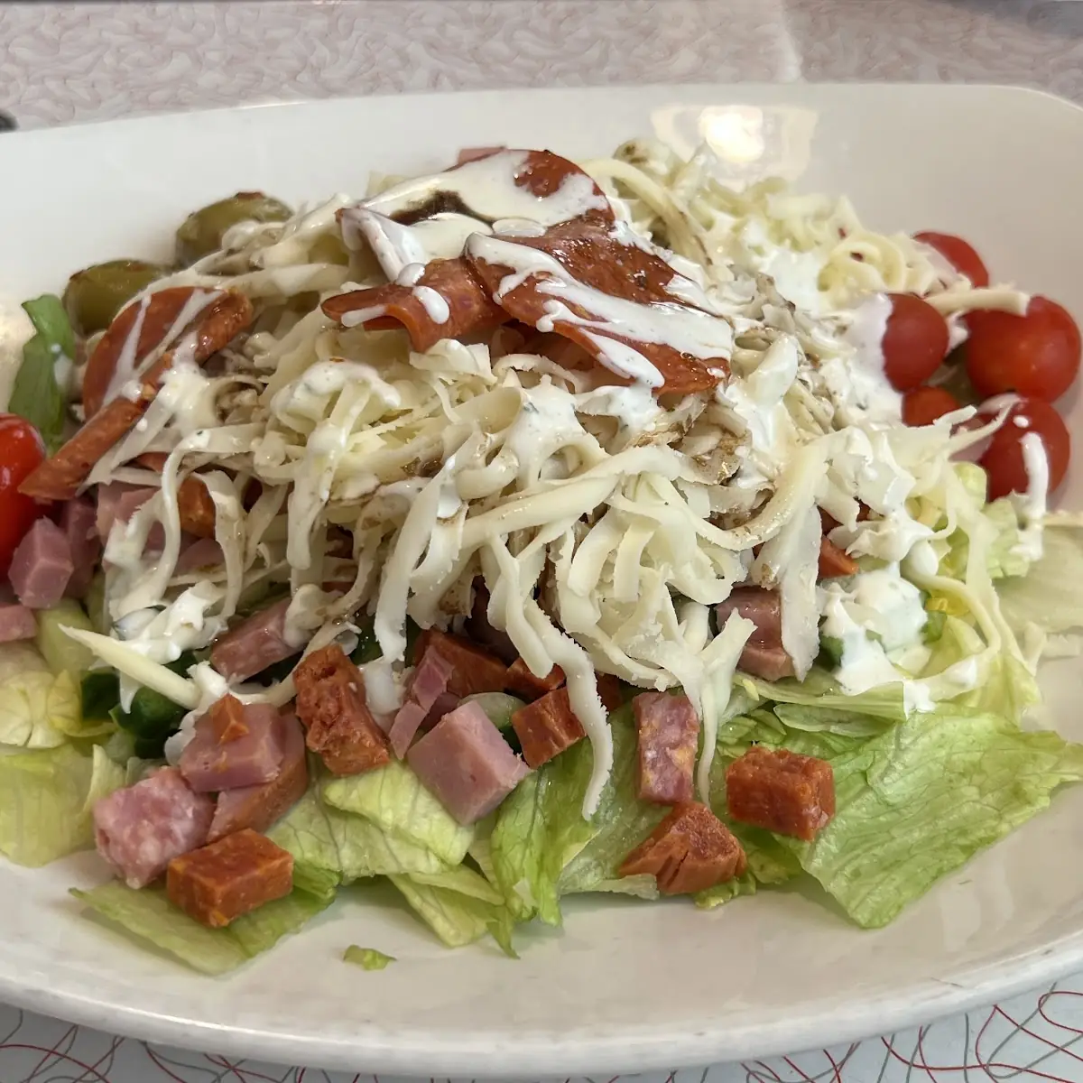 Chicken or Steak Salad