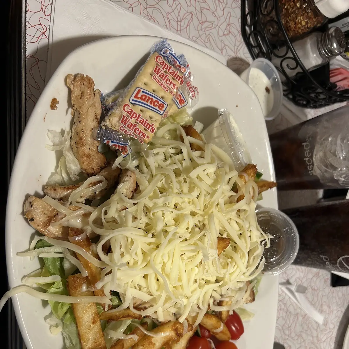 Grilled Chicken Salad