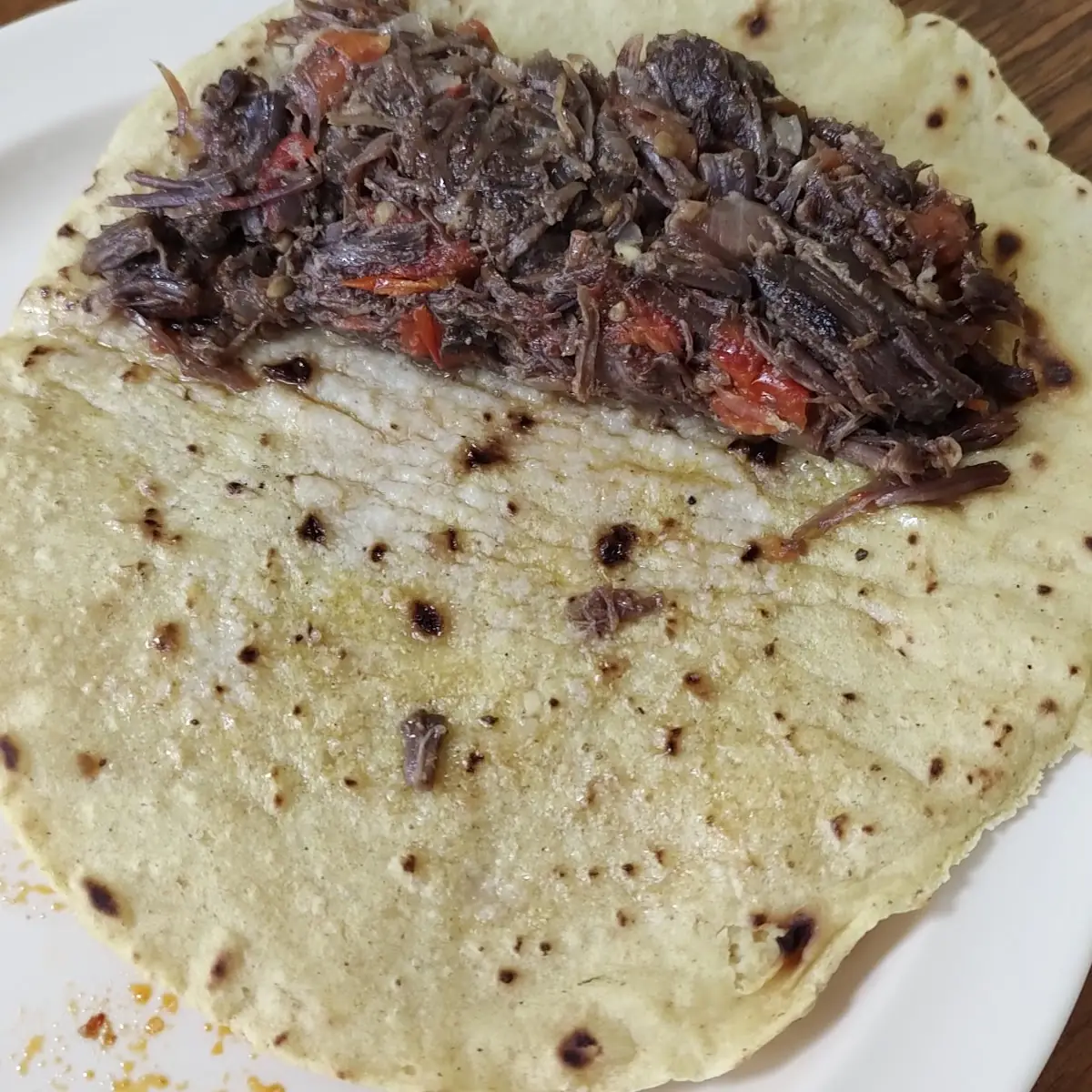 Barbacoa a La Mexicana
