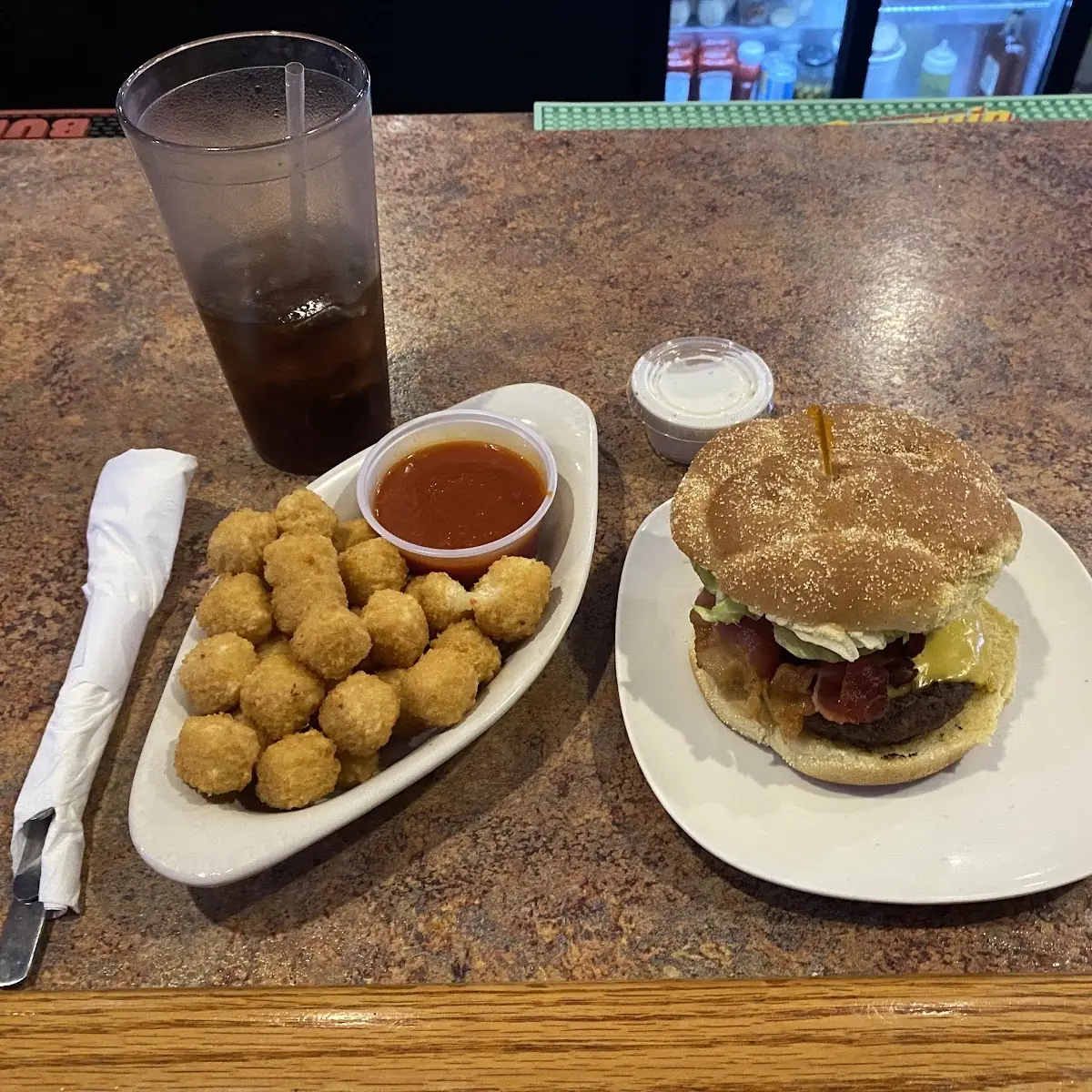 Bacon Cheeseburger