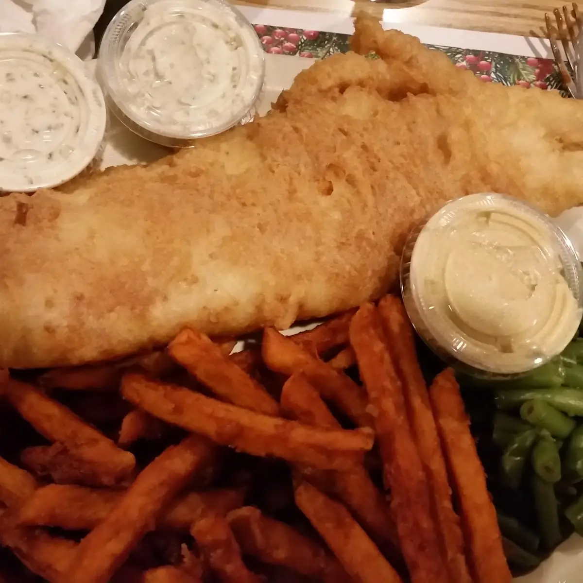 Fish and Chips
