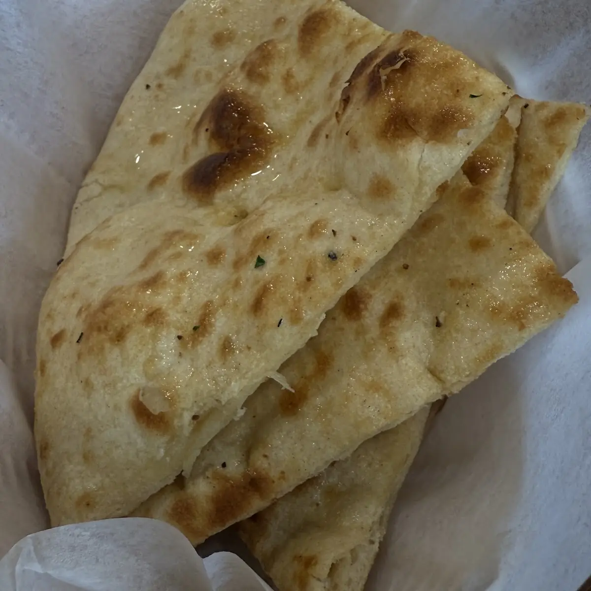 Plain Naan