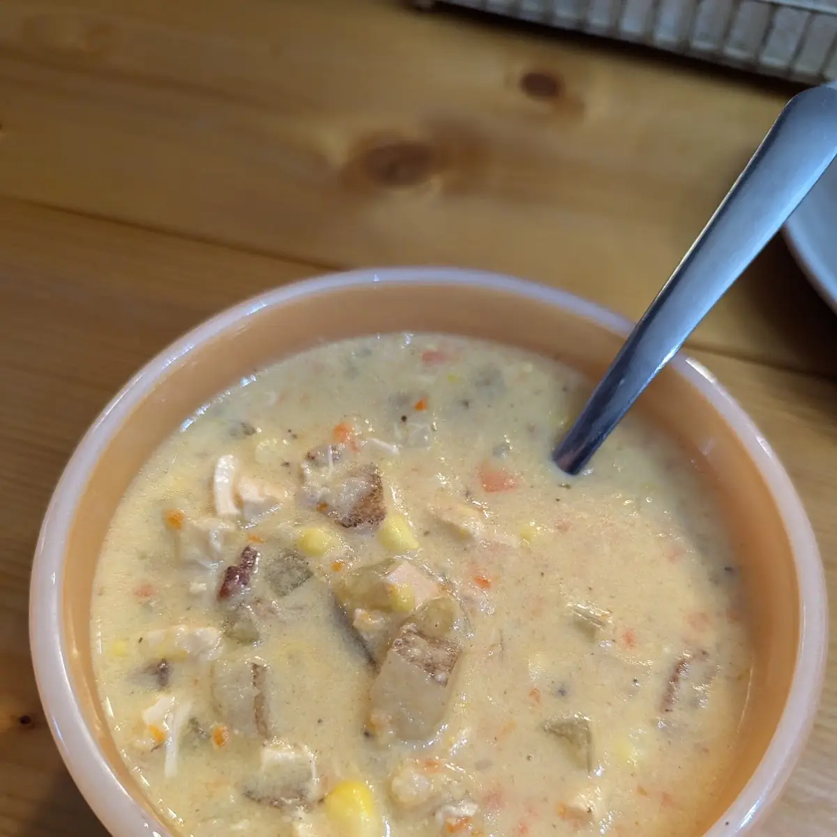 Chicken and Bacon Corn Chowder