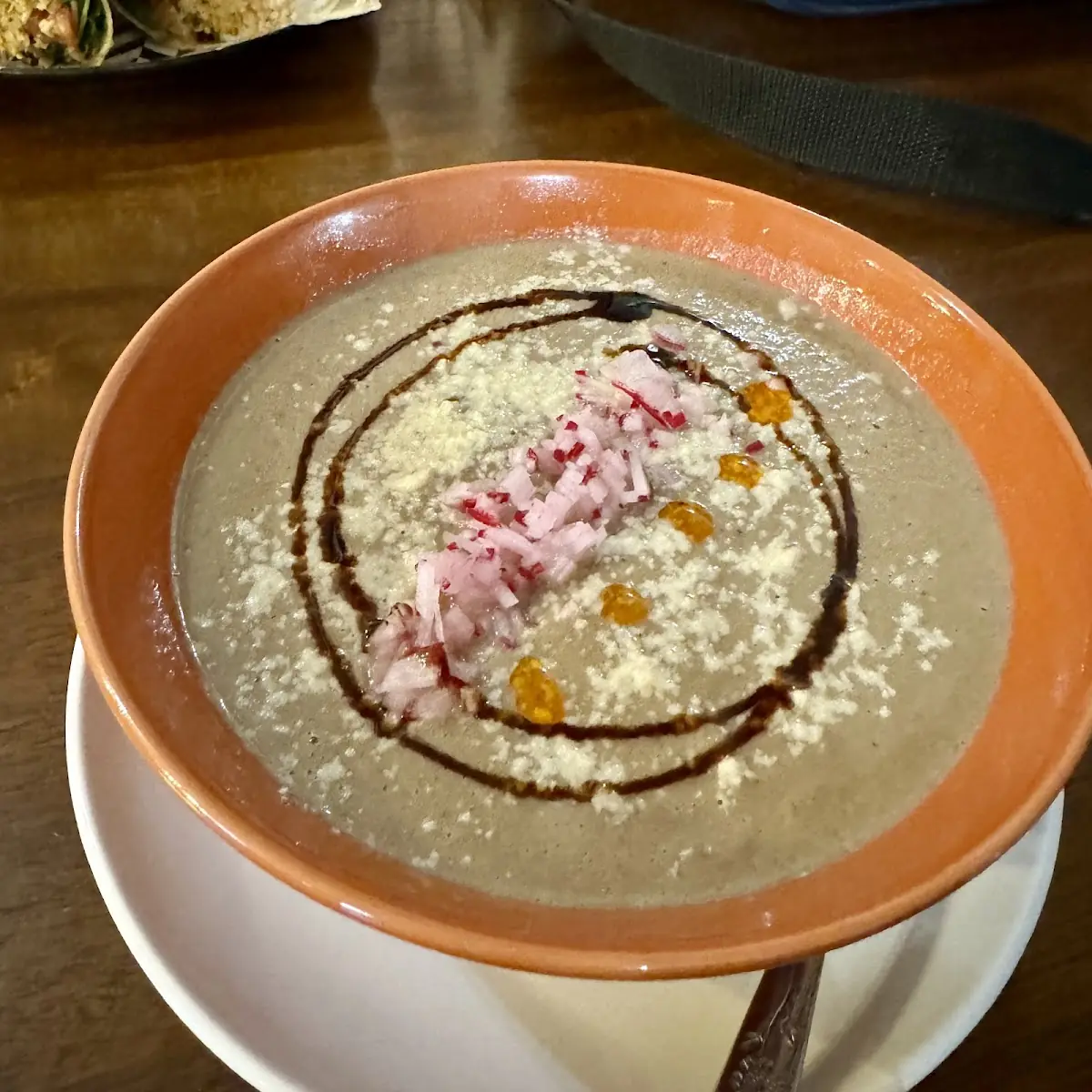 Wild Mushroom Bisque