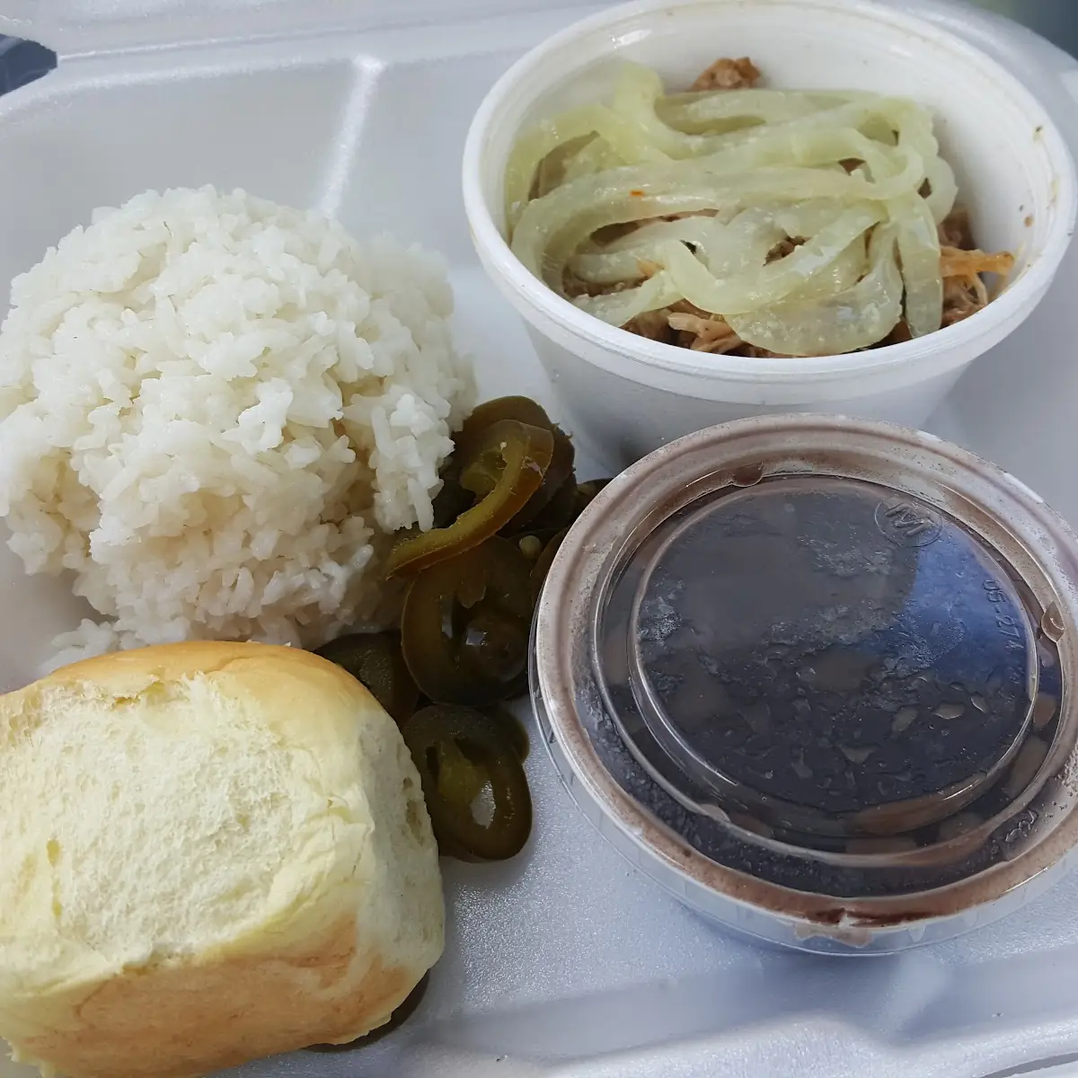 Mojo Pork with Black Bean and Rice