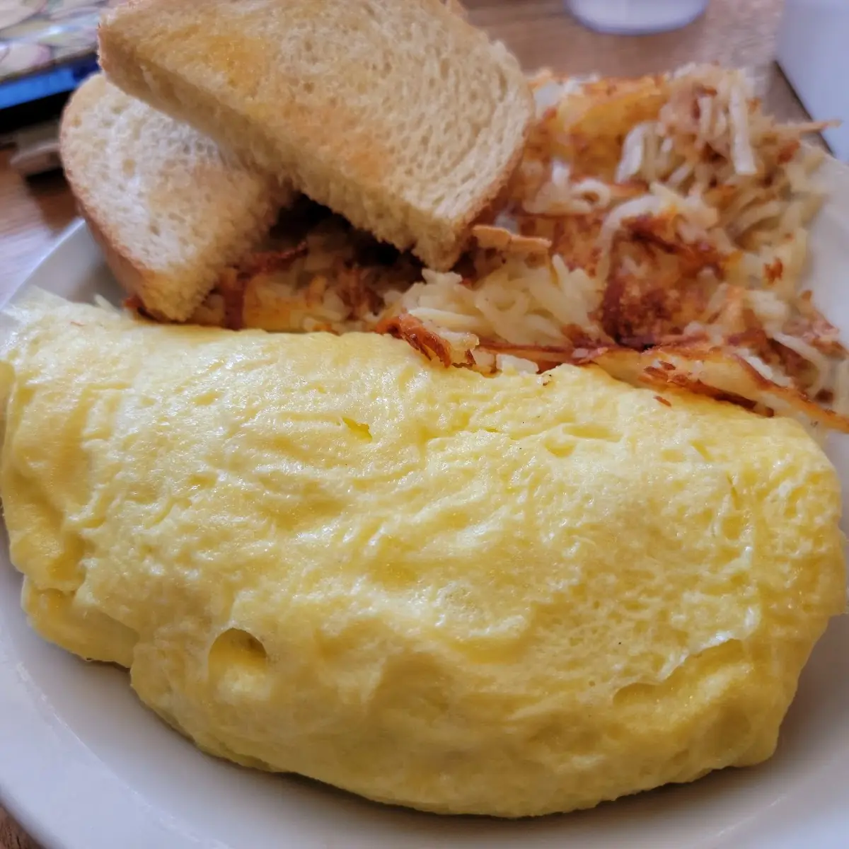 Cheese Omelette