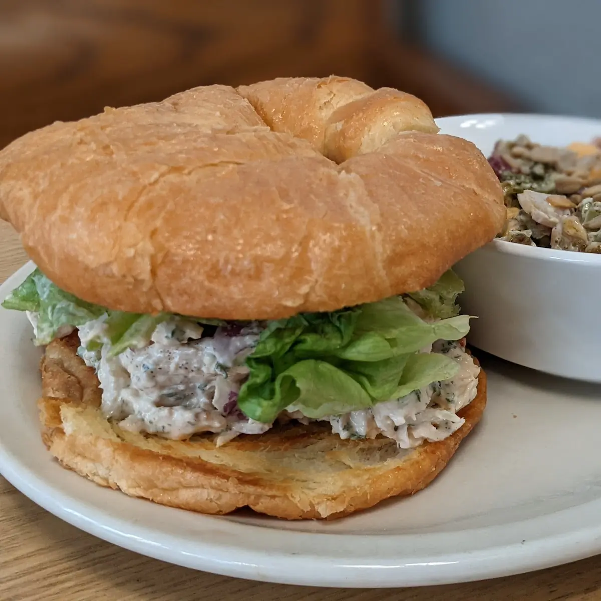 Chicken Salad Croissant