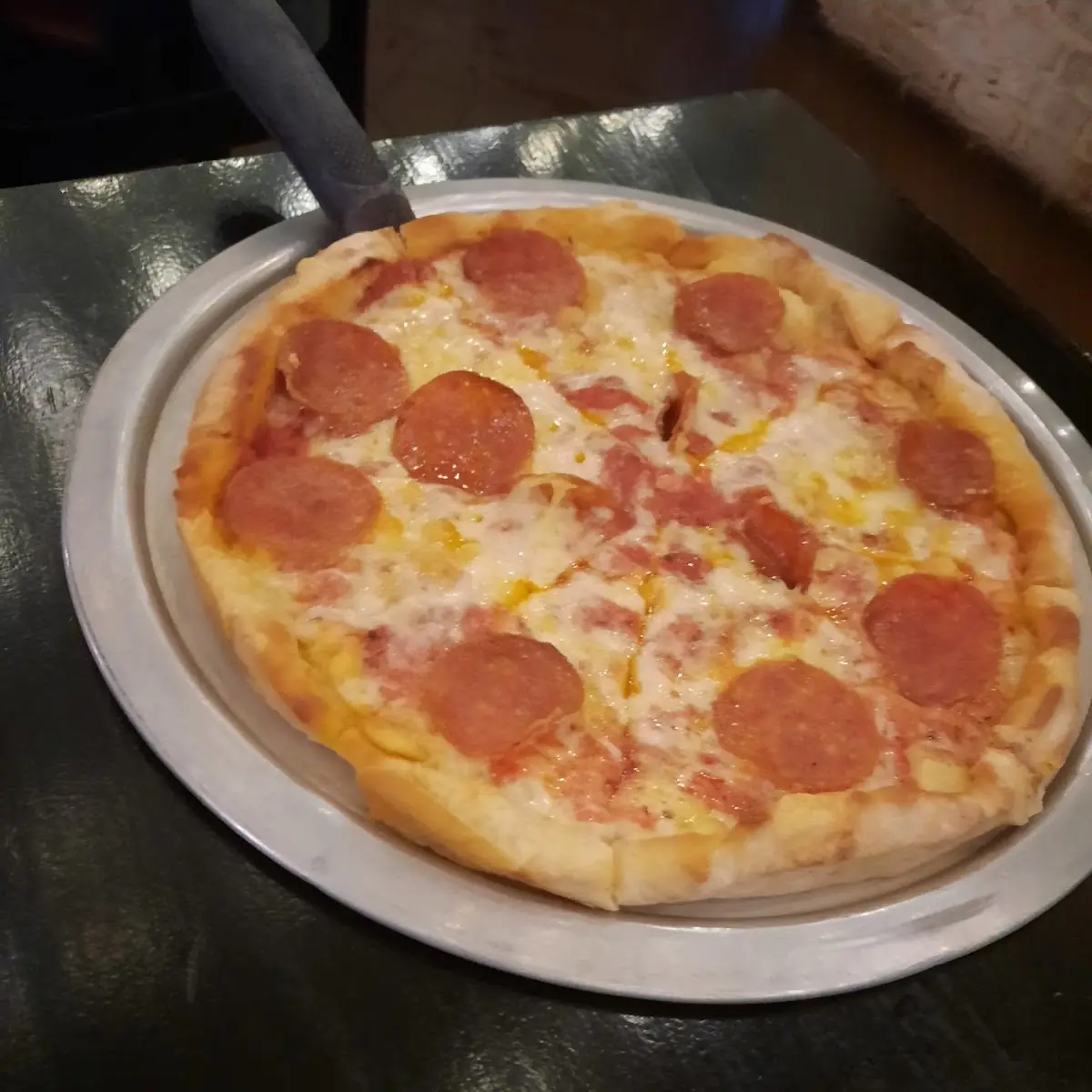 Pepperoni and Cheese Pizza