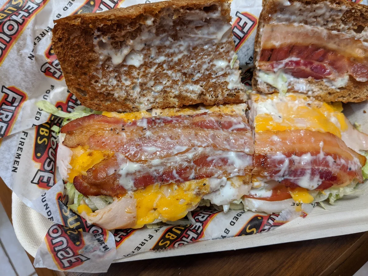 Turkey Bacon Ranch