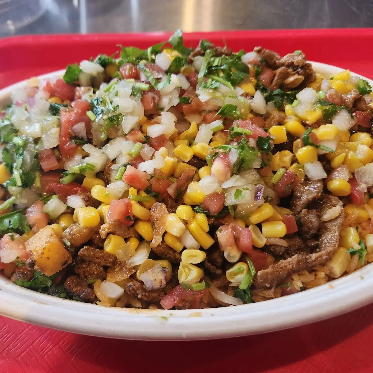 Al Pastor Burrito Bowl