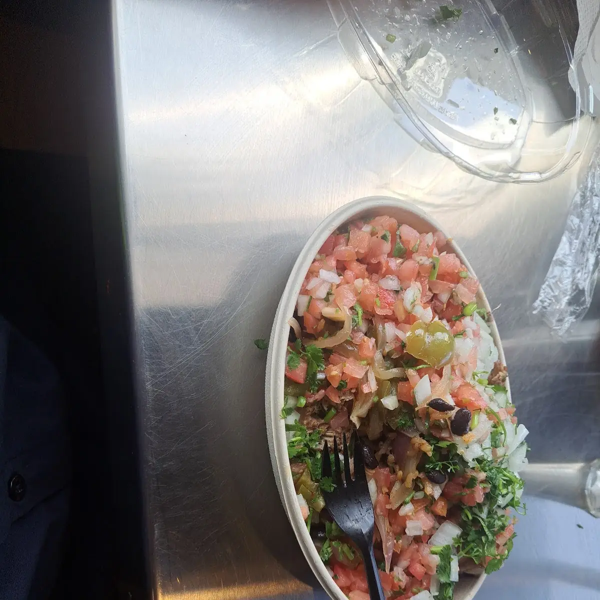 Chorizo Burrito