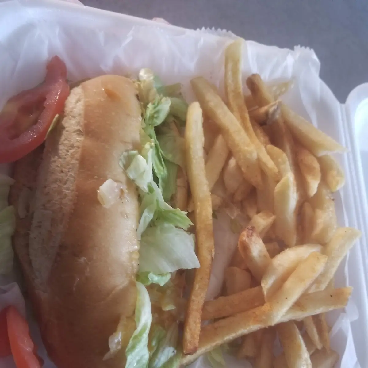 Philly Cheese Steak Sandwich