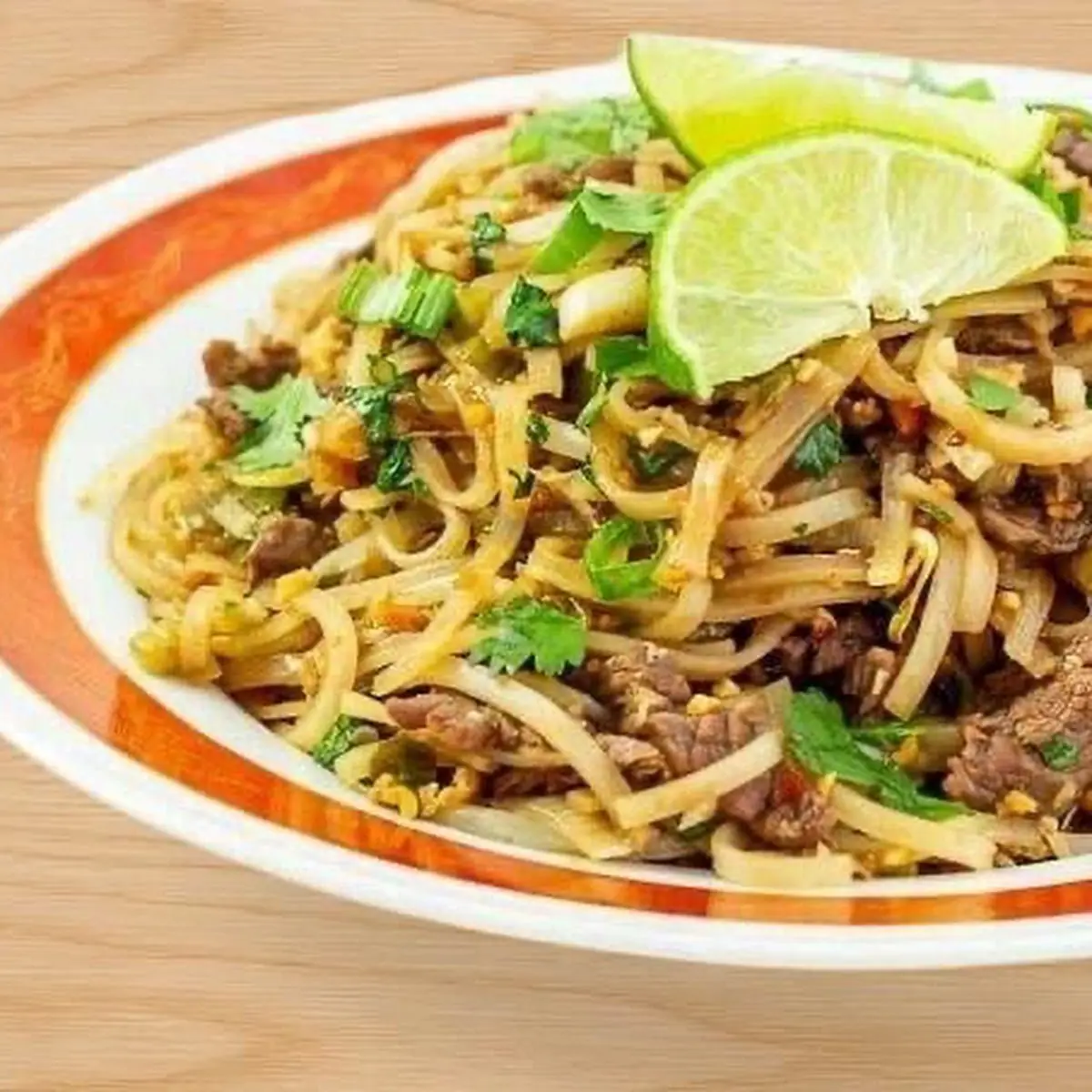 Beef Pad Thai