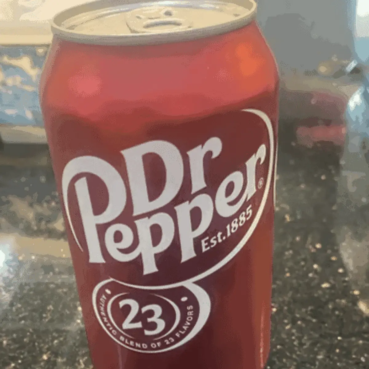 Diet Dr Pepper Can