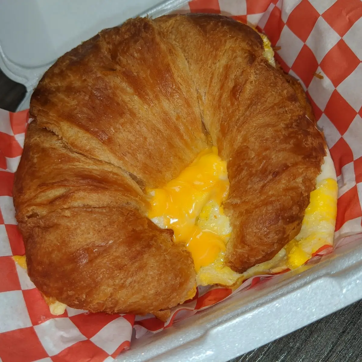 Egg & Cheese Croissant