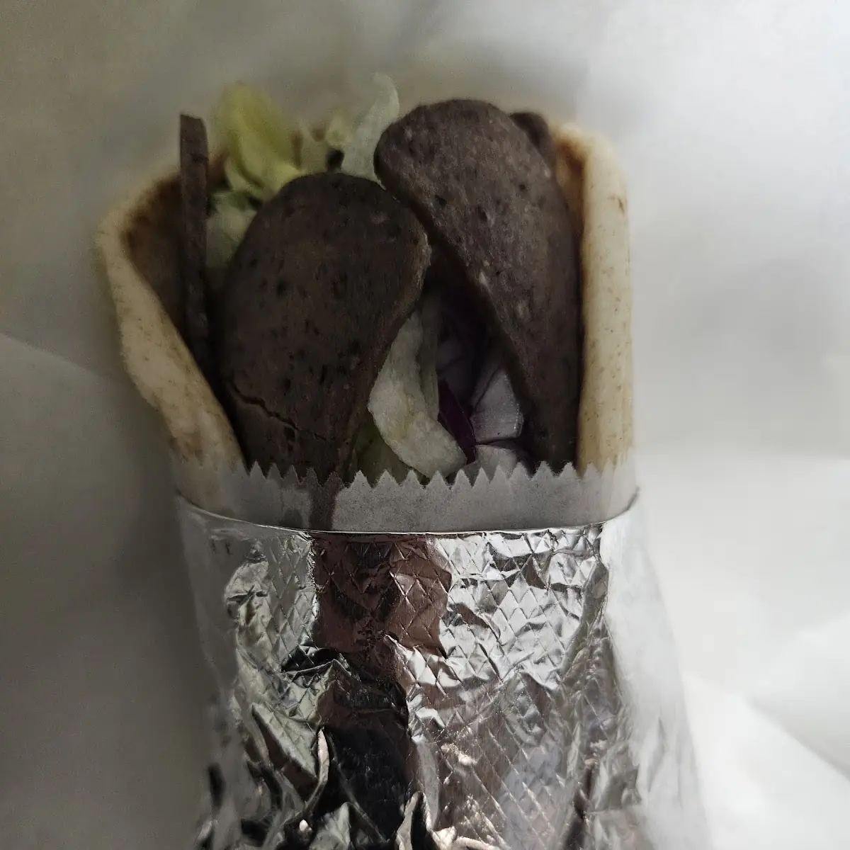 Franks Gyro Sandwich