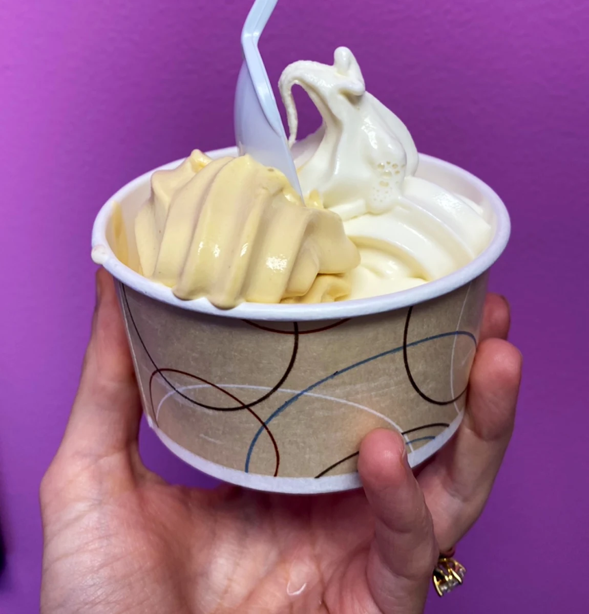 Vanilla Soft Serve