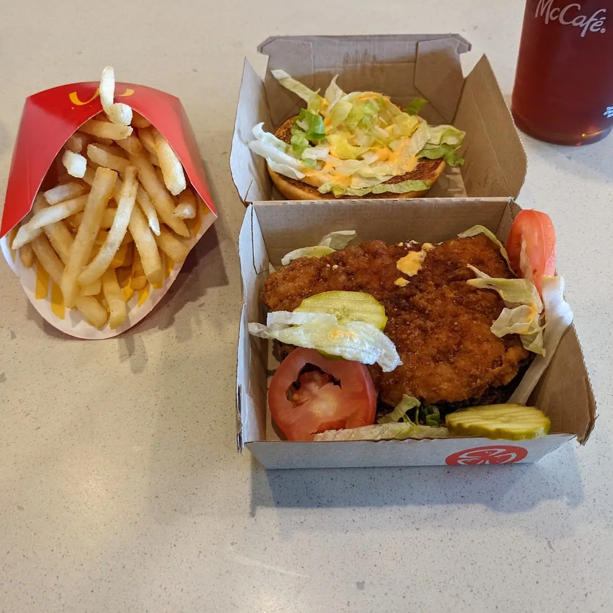 Assembly Required for Spicy Chicken Deluxe