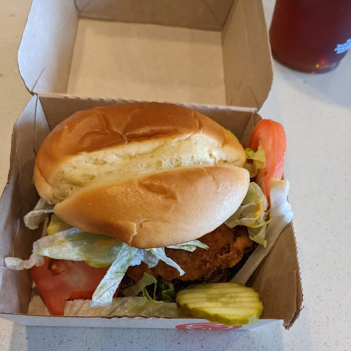 Crispy Chicken Sandwich