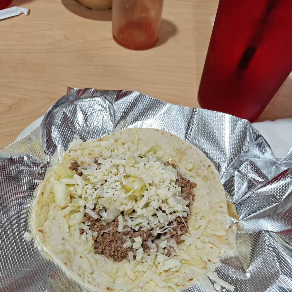 Beef Soft Taco
