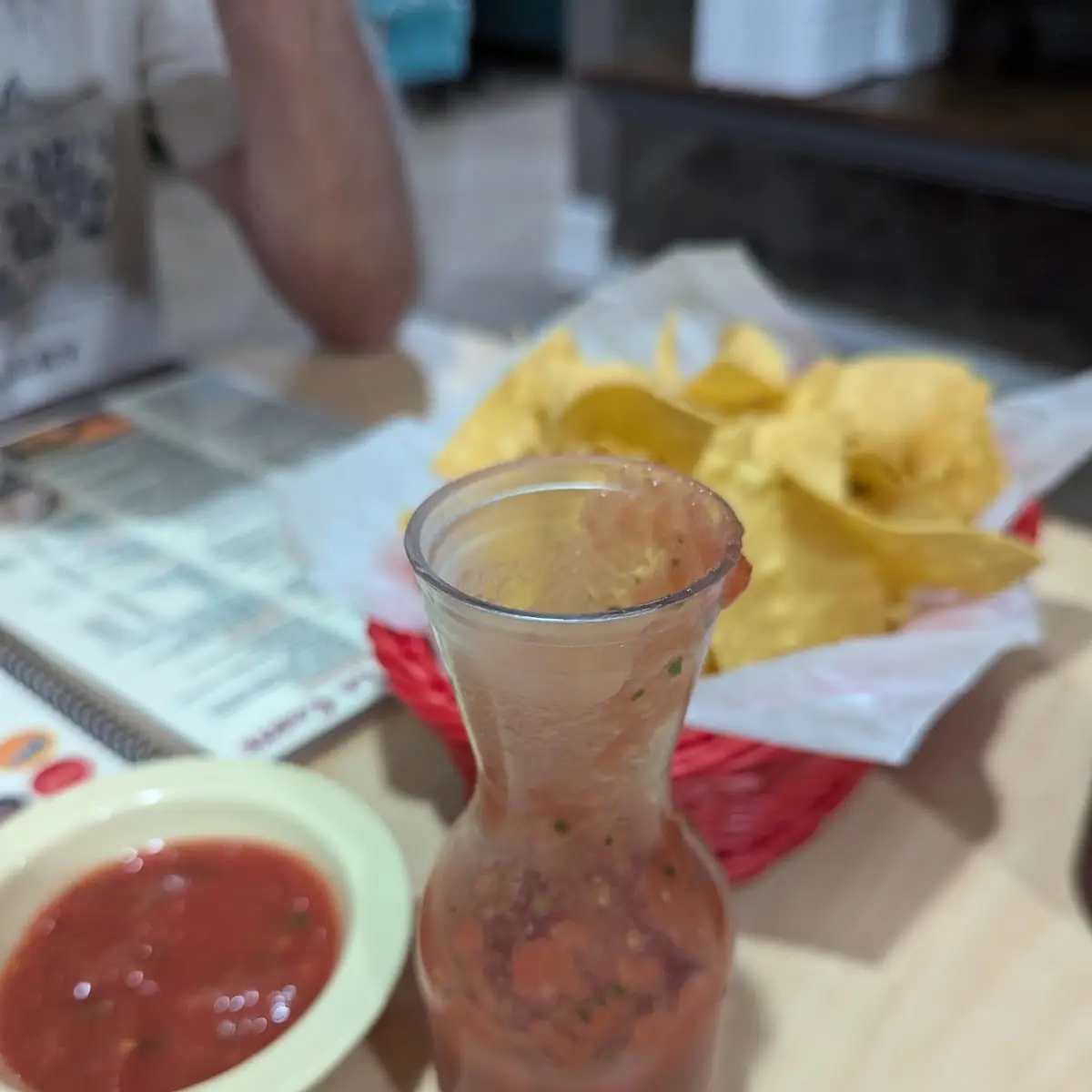 Chips Salsa