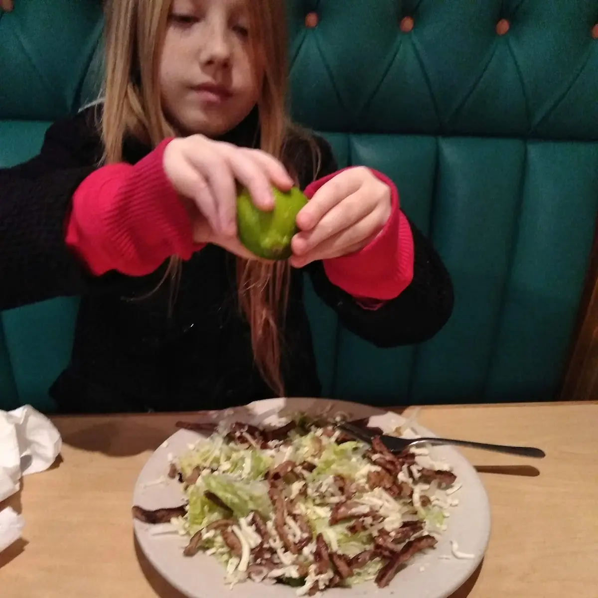 I Think Steak Salad