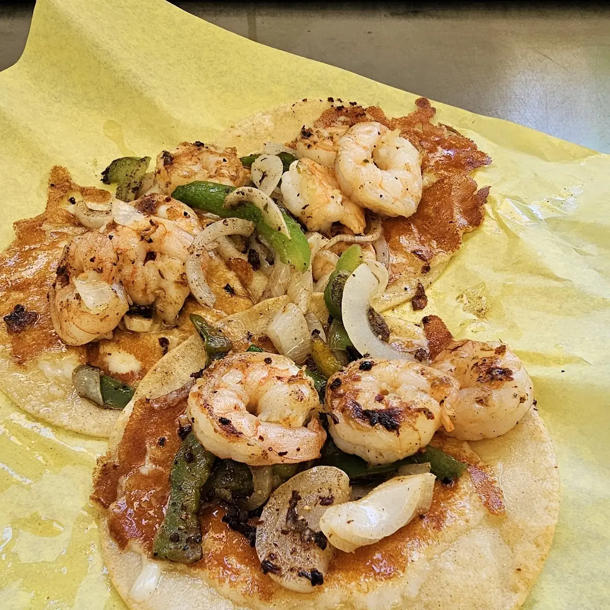 Grilled Shrimp Salad