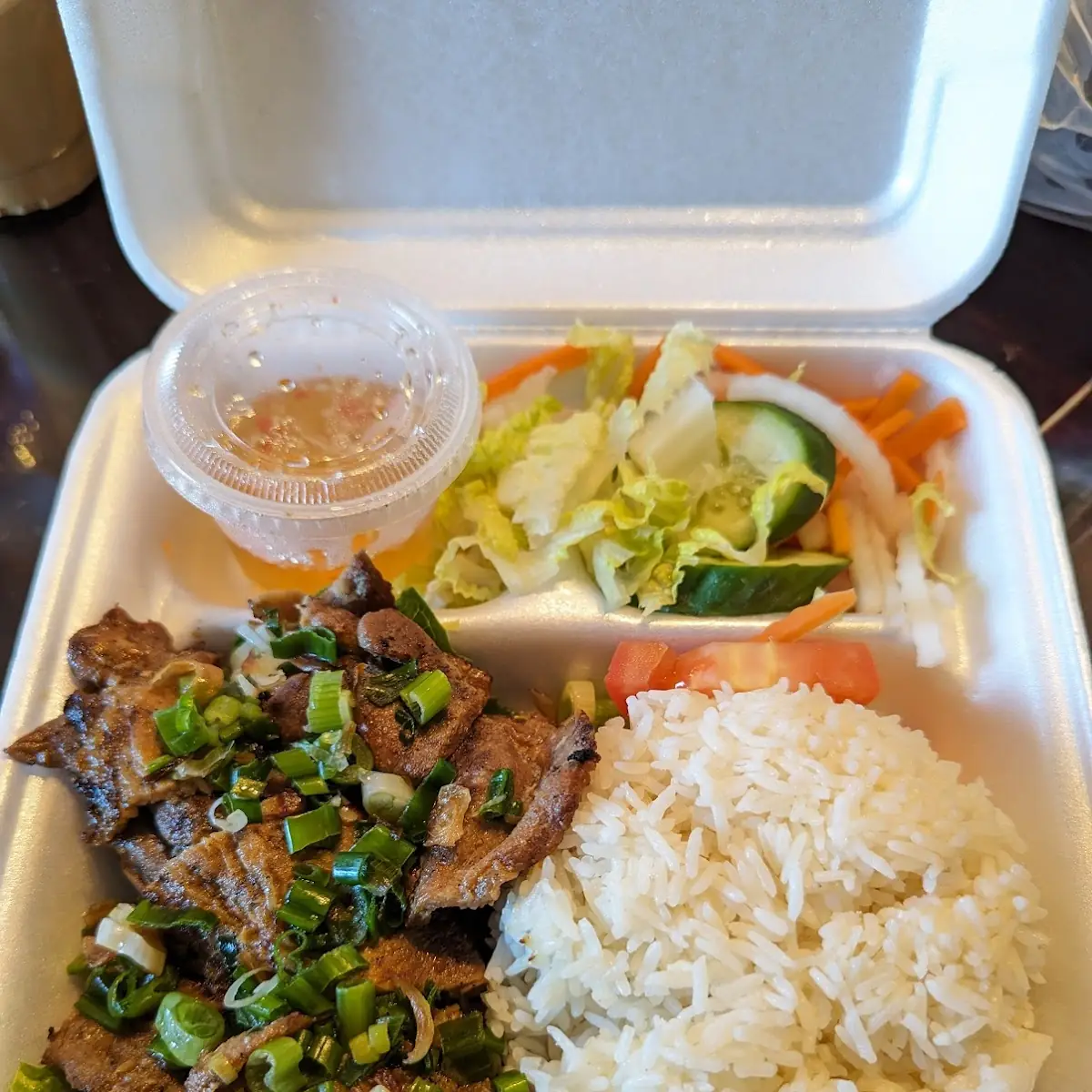 Com Thit Nuong Grilled Pork with Rice