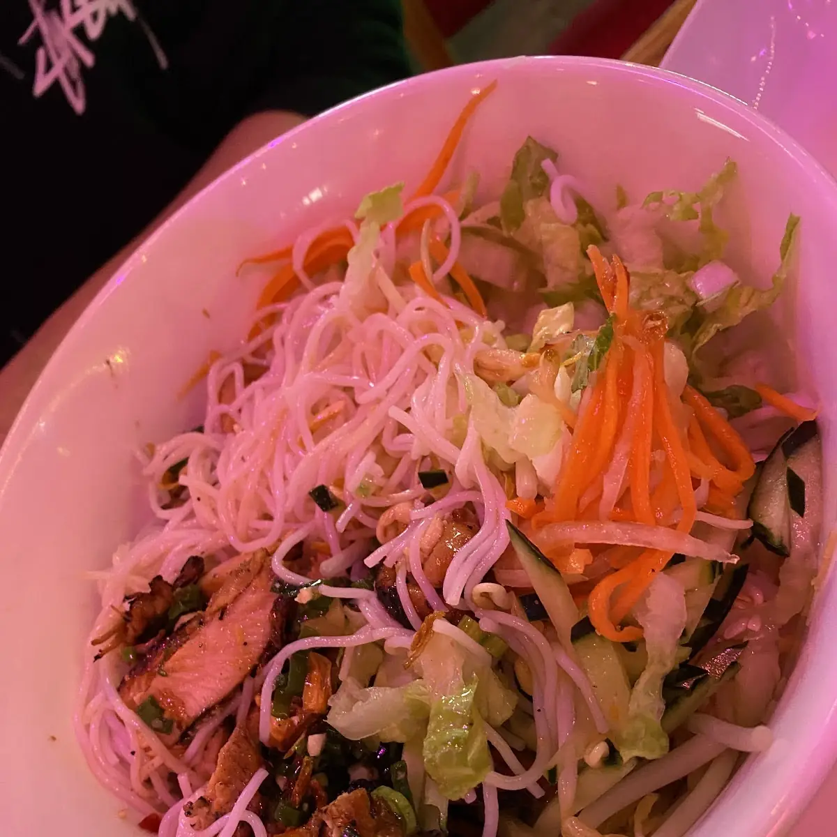 Grilled Chicken Noodle
